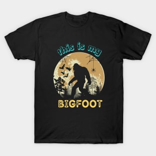 this is my bigfoot T-Shirt